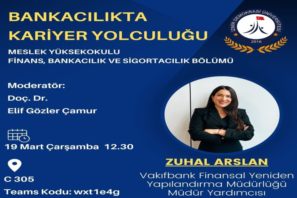 Bankacılıkta Kariyer Yolculuğu
